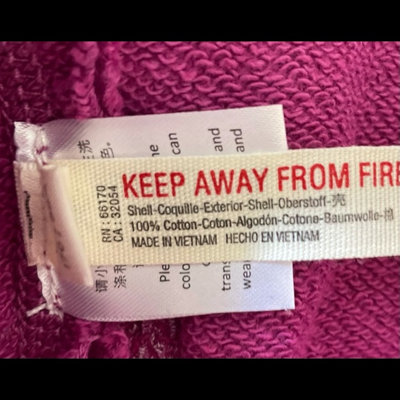 Free People Cool Factor Pants Very Berry XS NWT - Picture 8 of 9